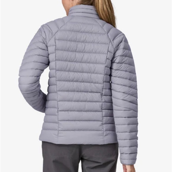 NWT Patagonia Women’s Herring Grey Down Sweater Jacket - Picture 3 of 11